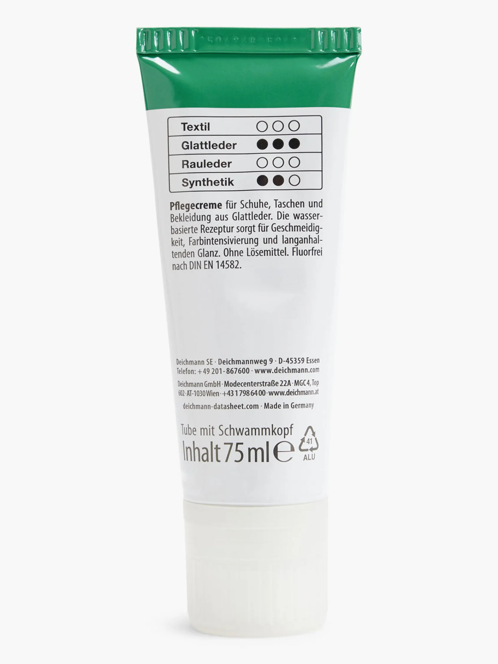 Damen DEICHMANN 75 ml Schuhcreme (1 L = 53,20€)