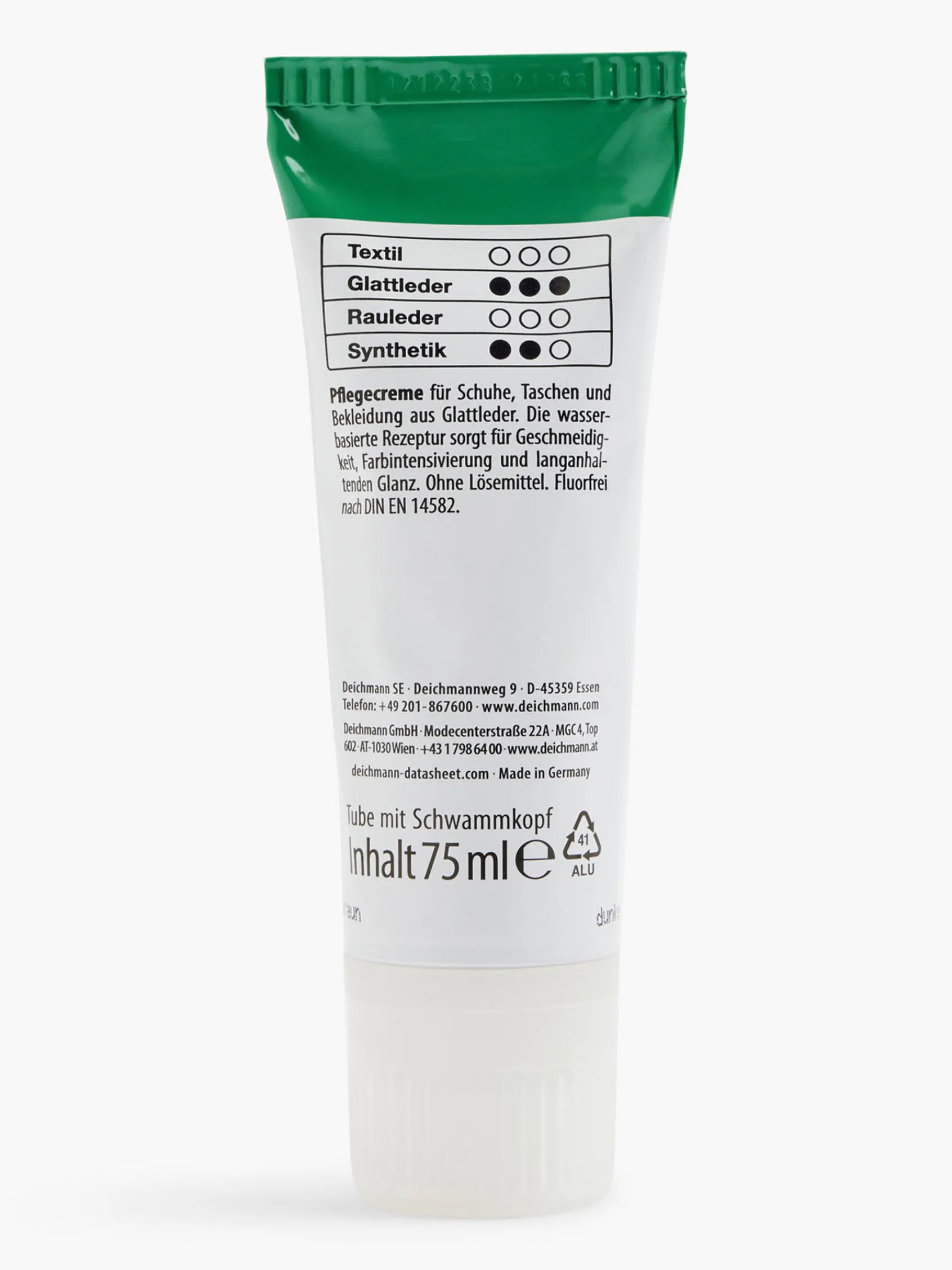 Damen DEICHMANN 75 ml Schuhcreme (1 L = 53,20€)