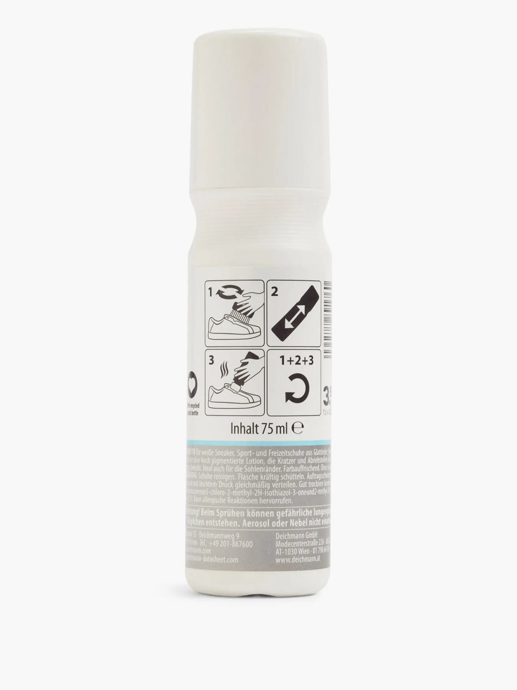Damen DEICHMANN 75 ml Sneaker White Lotion (1 L = 53,20€)