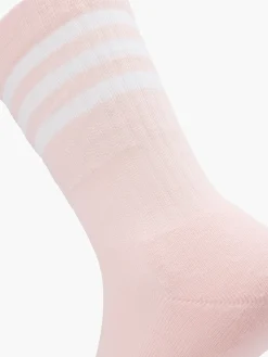 Herren adidas 3 Streifen 3er Pack Crew Socken