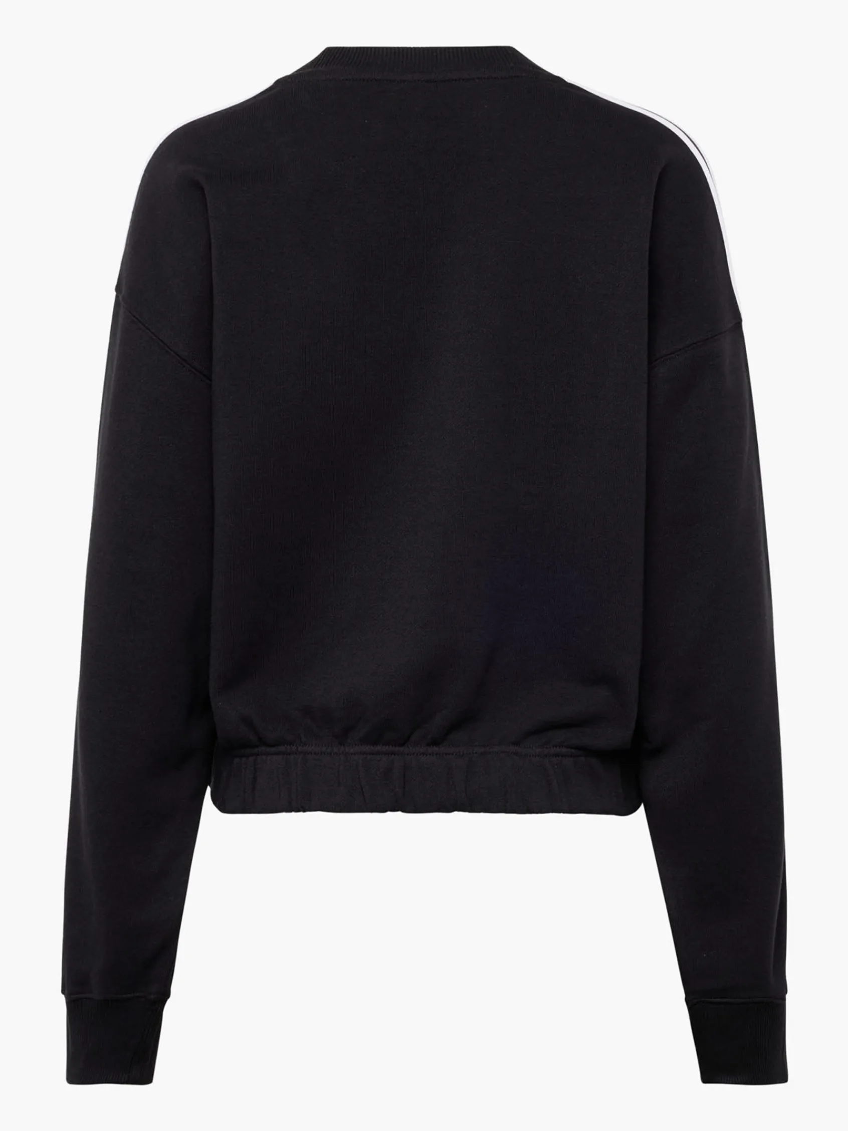 Damen adidas 3 Streifen Essentials Crop Sweatshirt