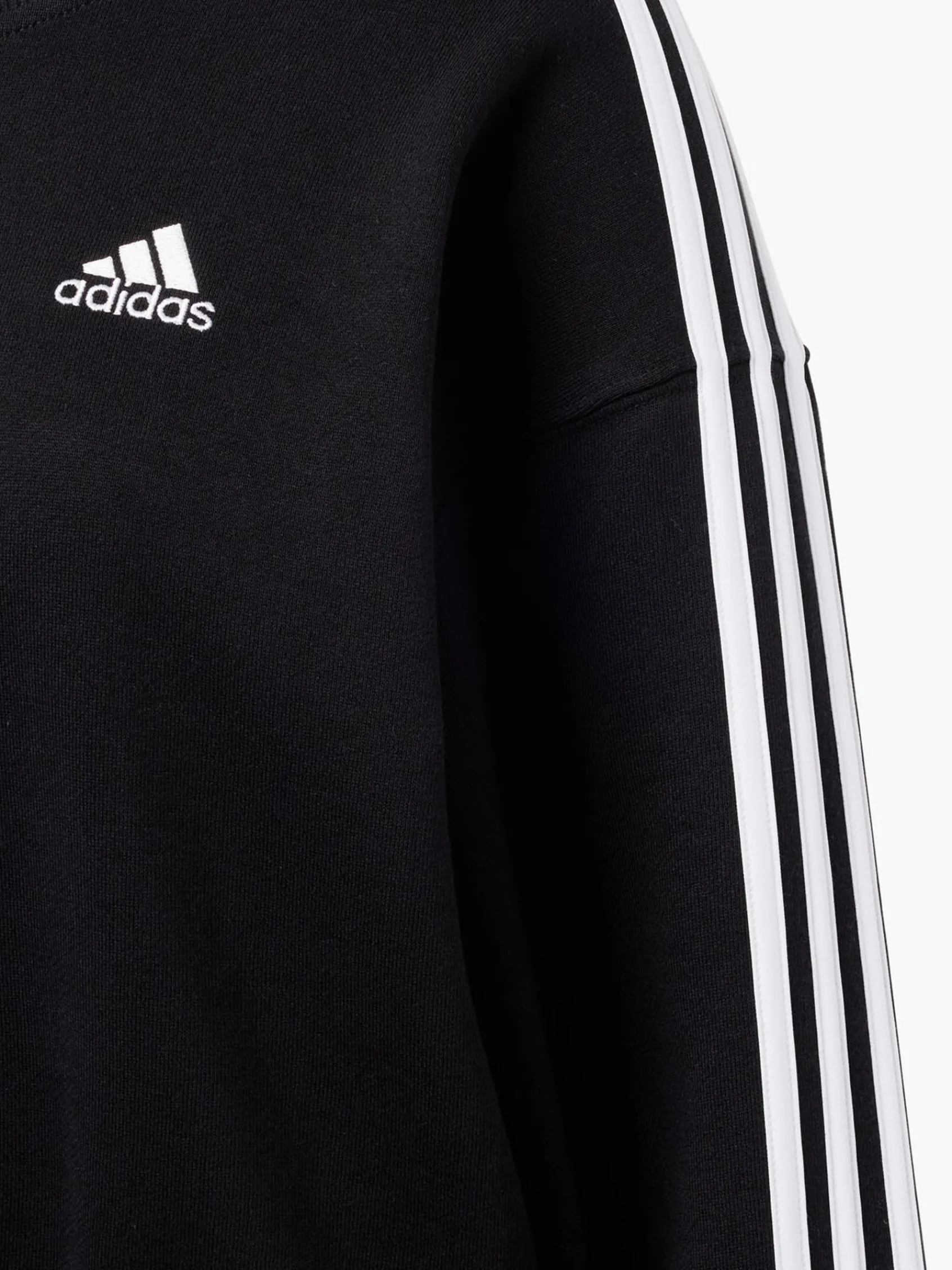 Damen adidas 3 Streifen Essentials Crop Sweatshirt