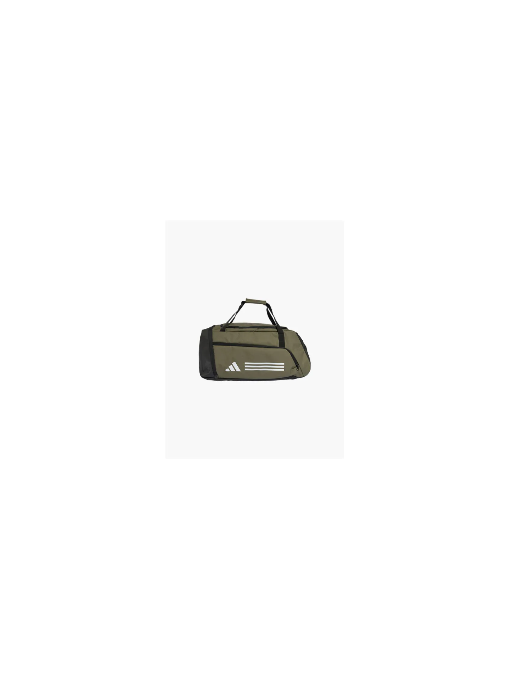 Damen adidas 3 Streifen Essentials Duffel Tasche