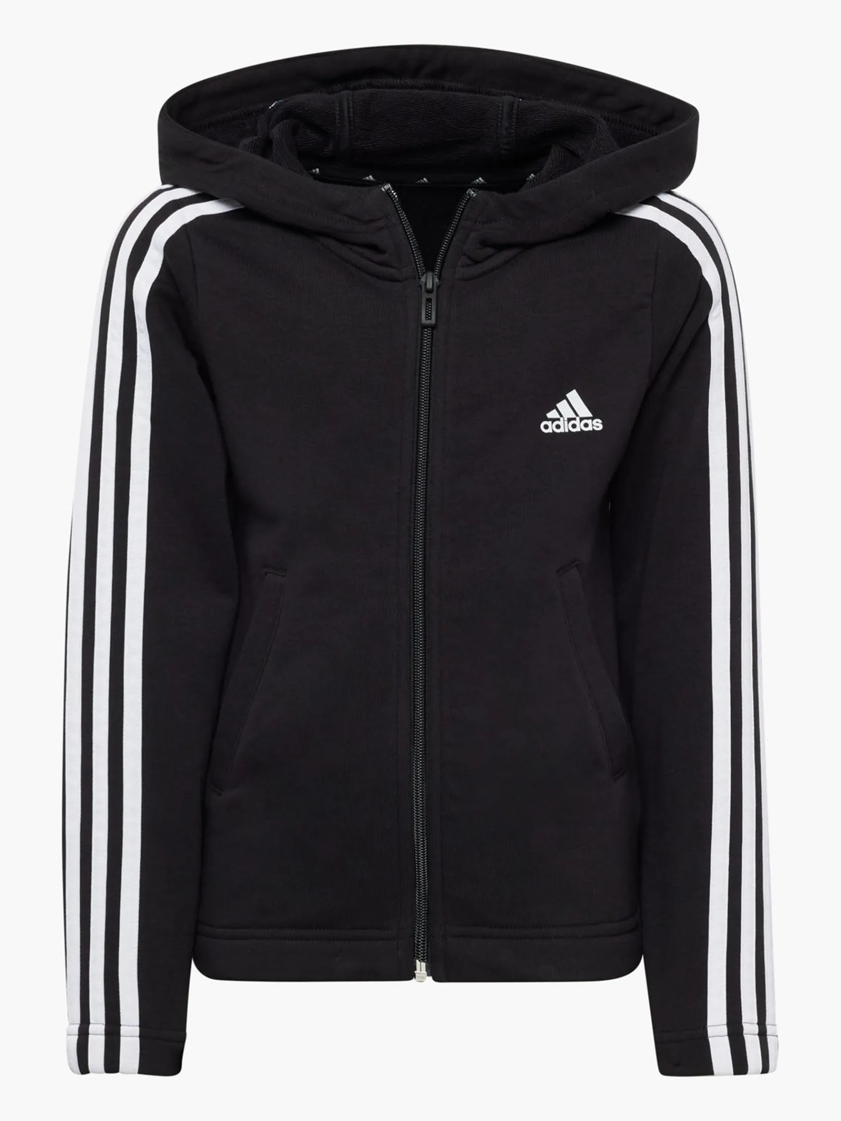 Kinder adidas 3 Streifen Essentials Jacke