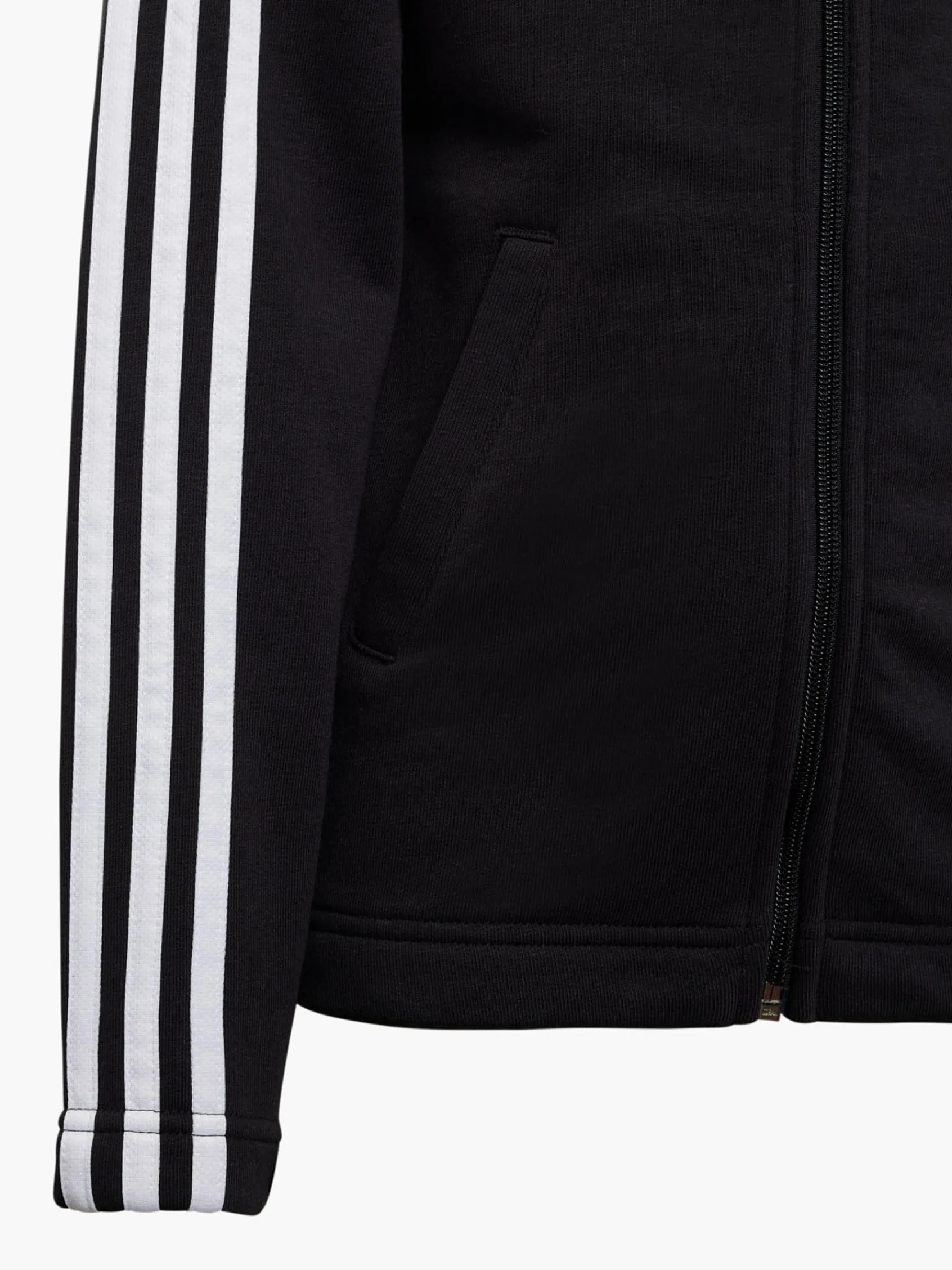 Kinder adidas 3 Streifen Essentials Jacke