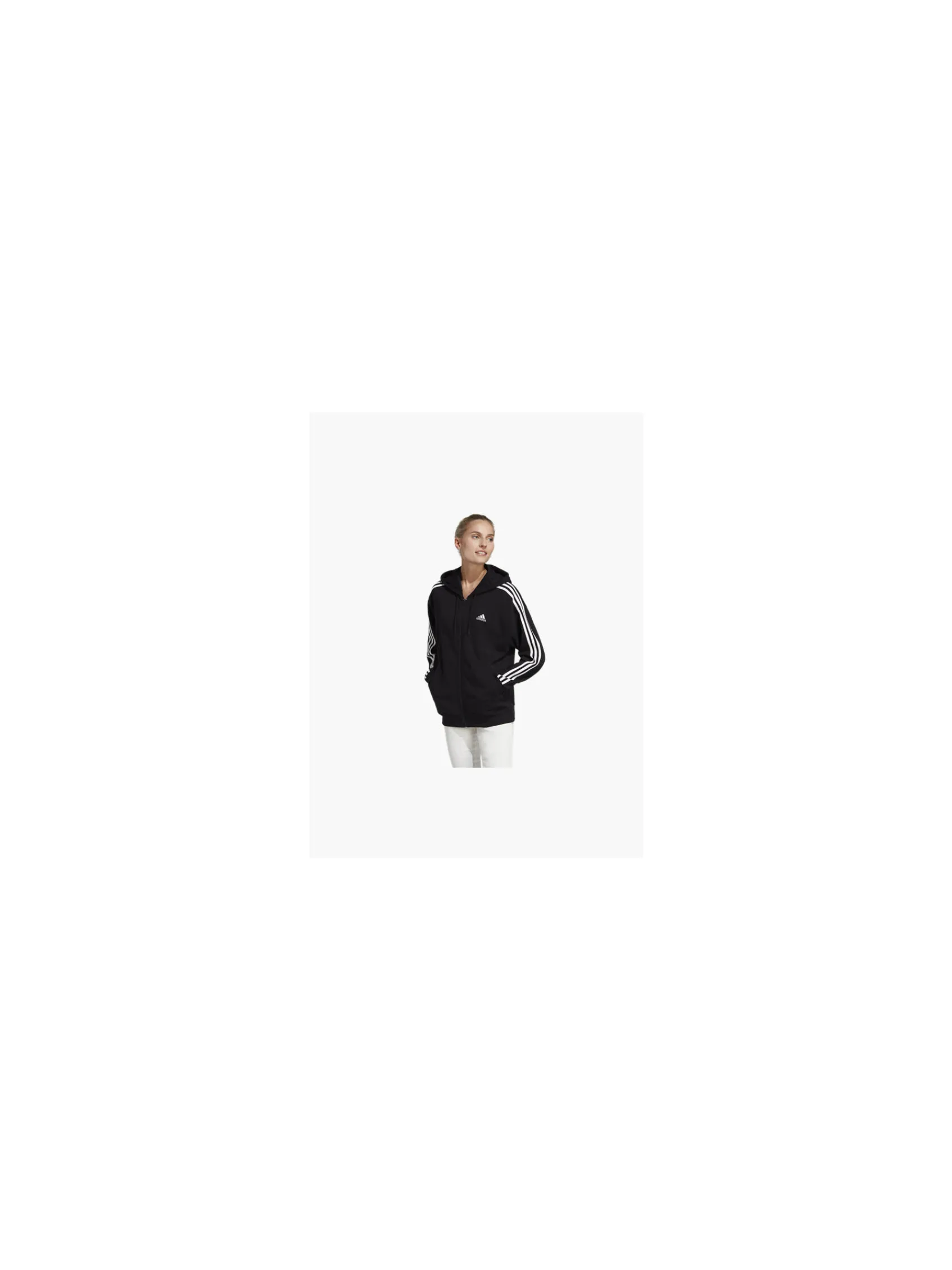 Damen adidas 3 Streifen Essentials Jacke