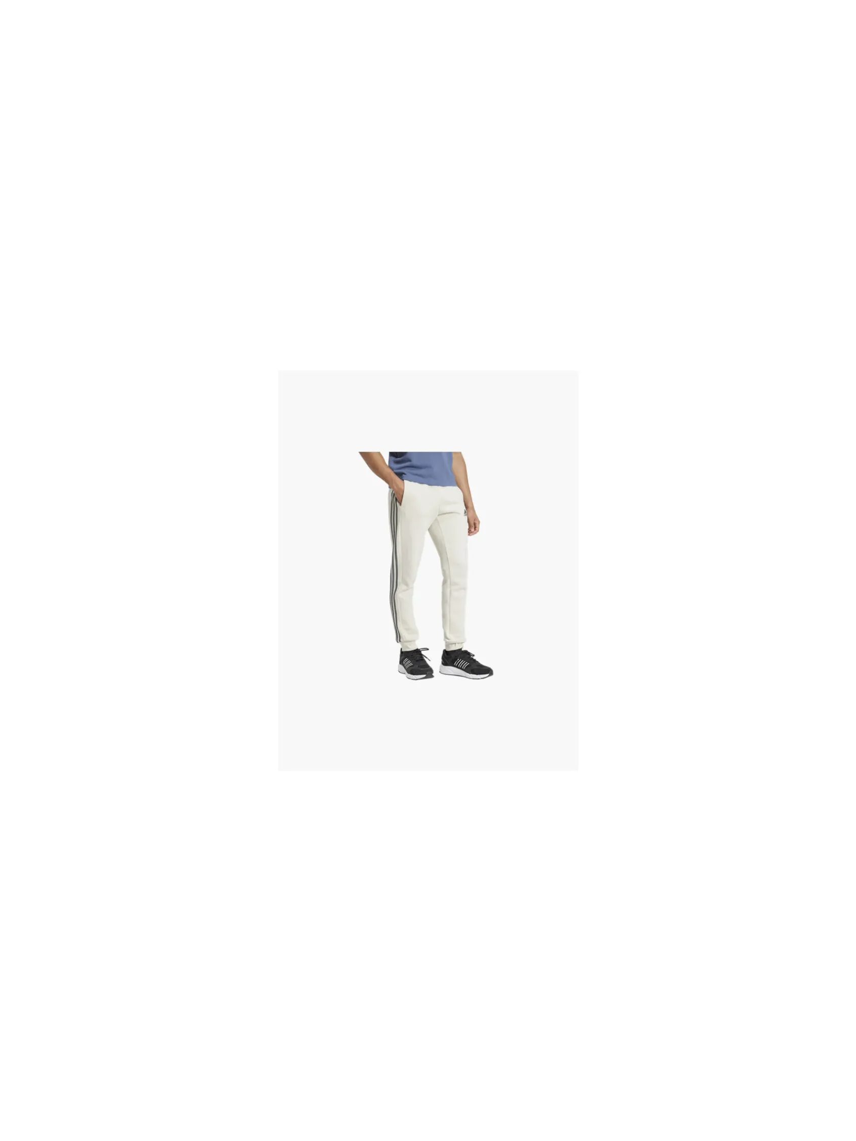 Herren adidas 3 Streifen Essentials Jogginghose