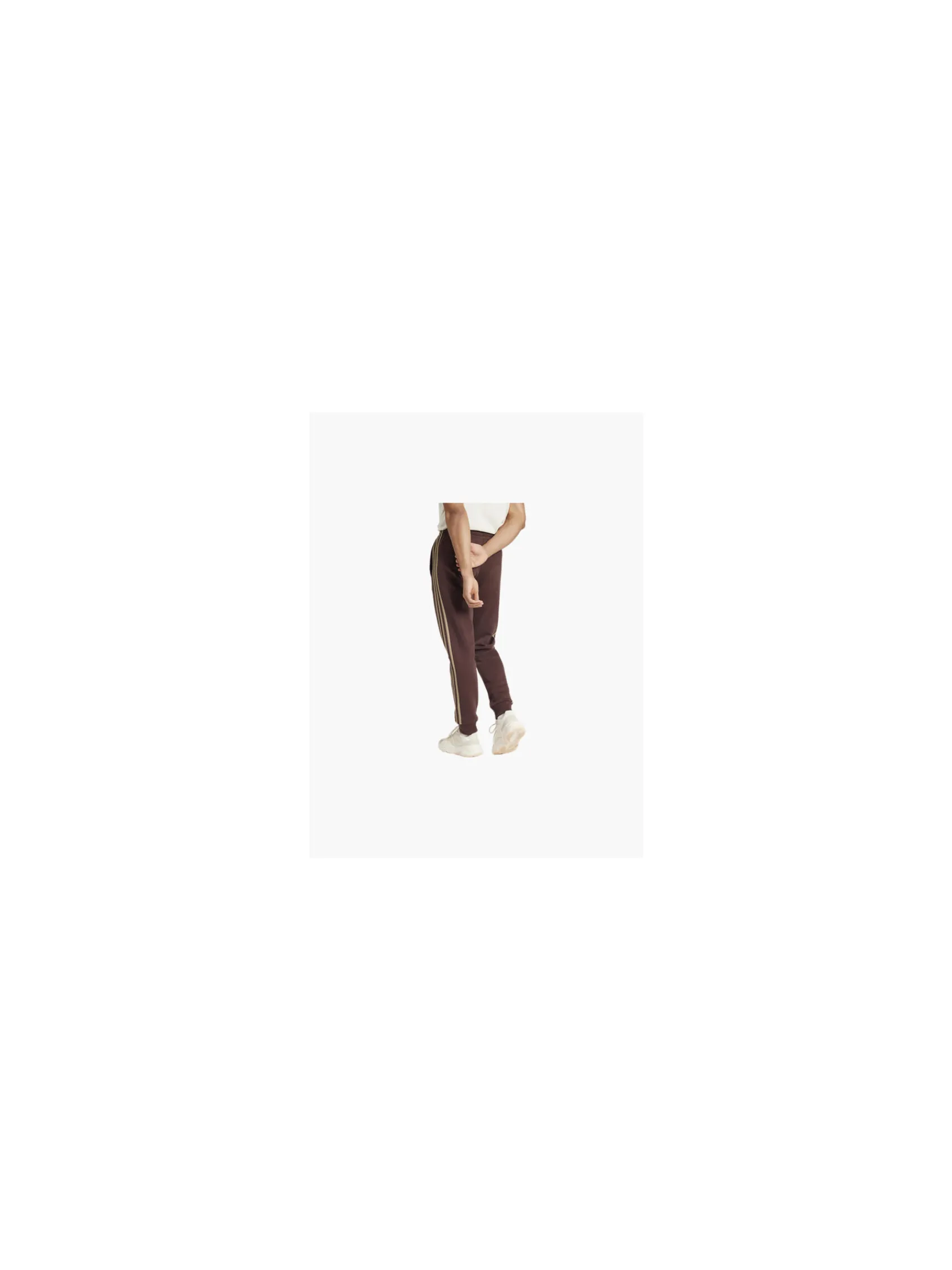 Herren adidas 3 Streifen Essentials Jogginghose