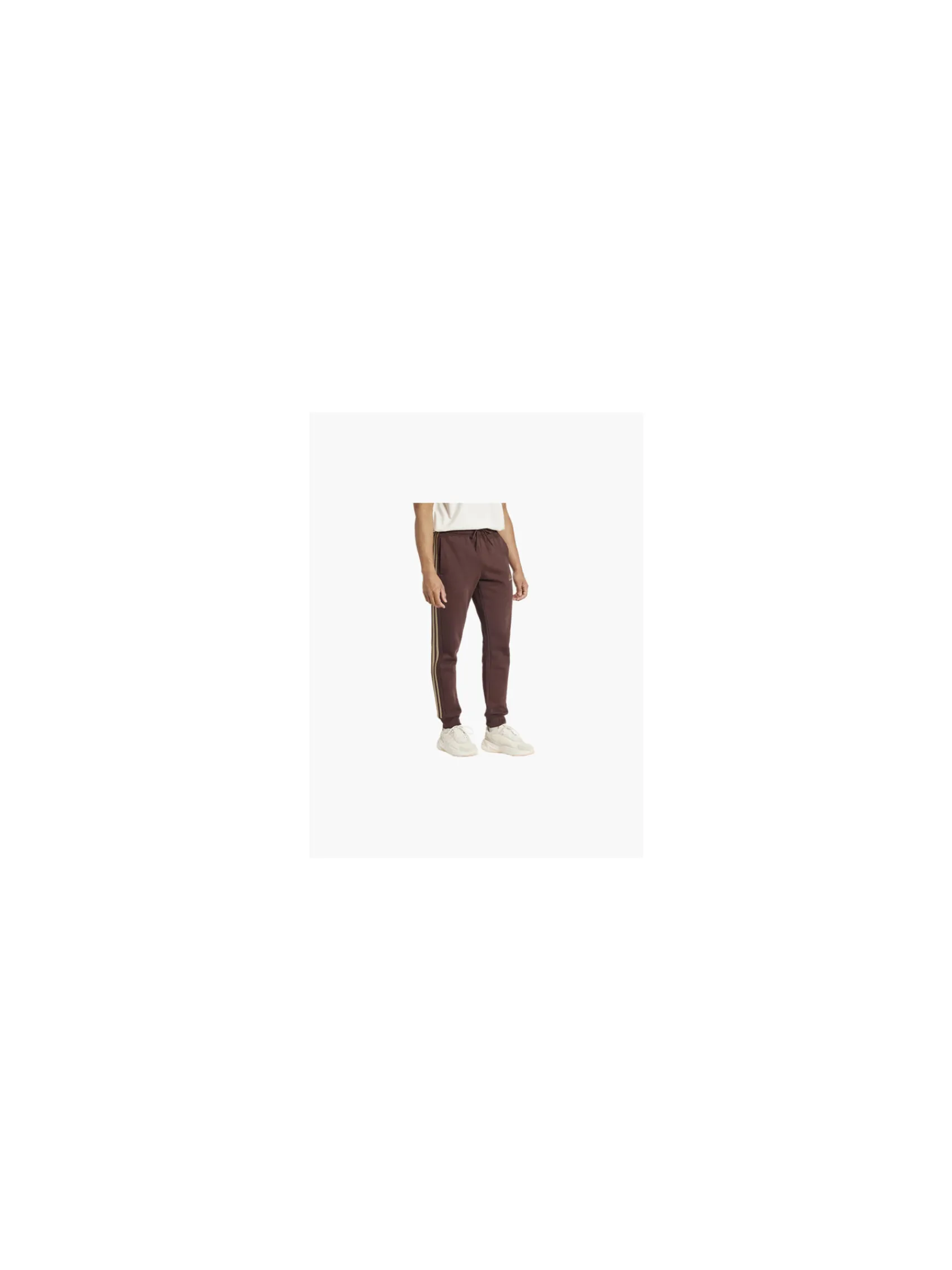 Herren adidas 3 Streifen Essentials Jogginghose