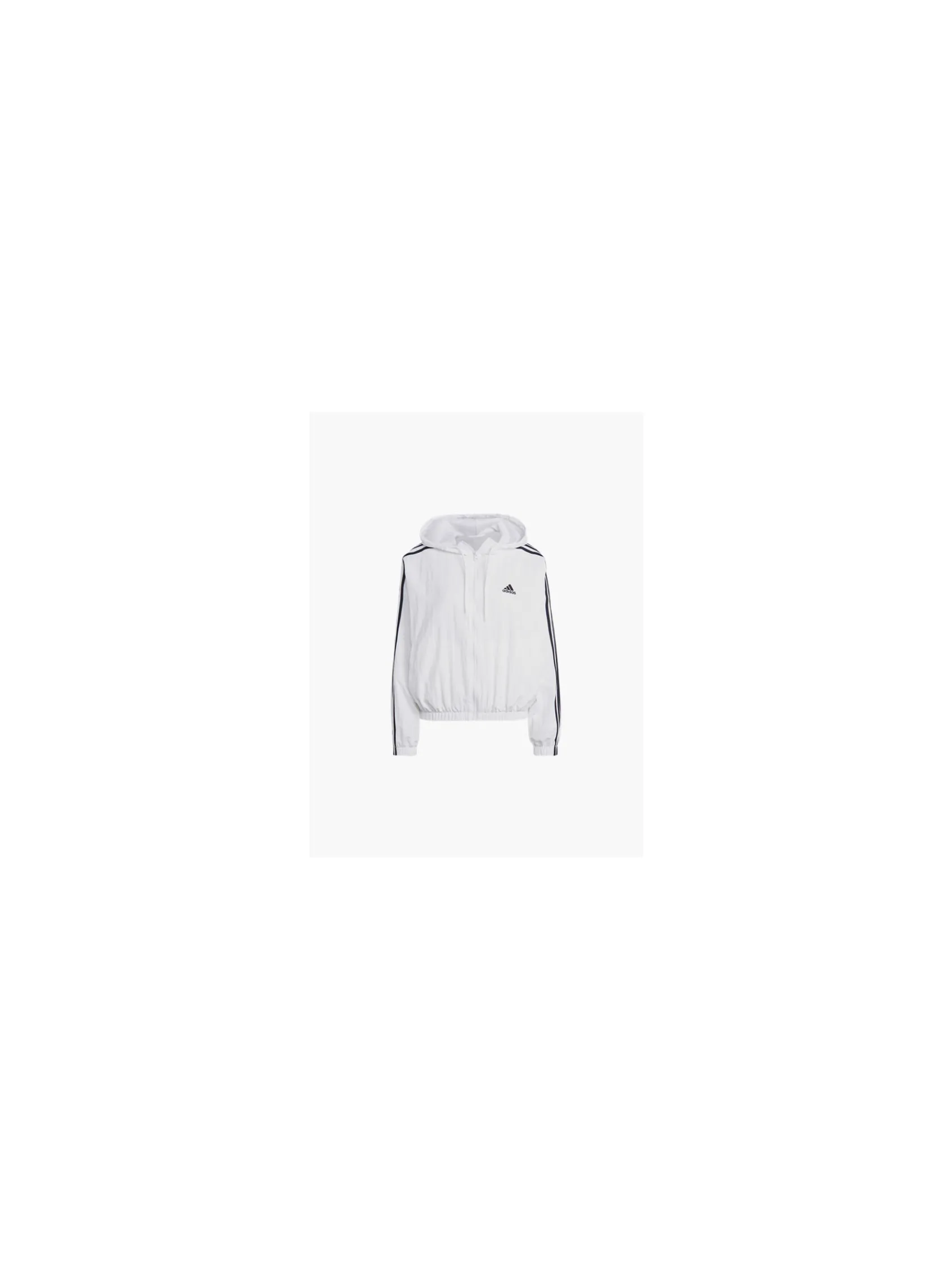 Damen adidas 3 Streifen Essentials Windbreaker Jacke