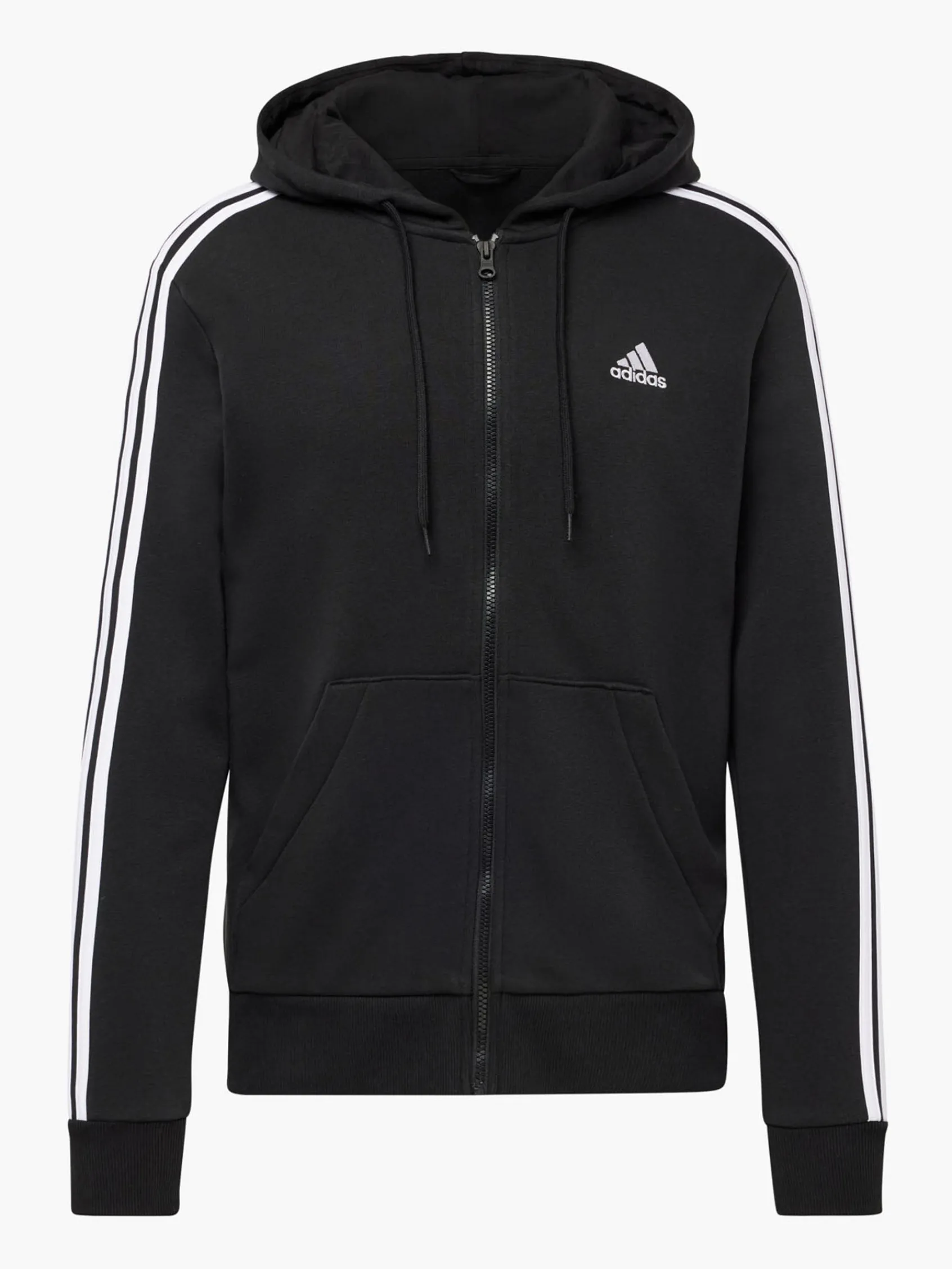 Damen adidas 3 Streifen Fleece Essentials Jacke