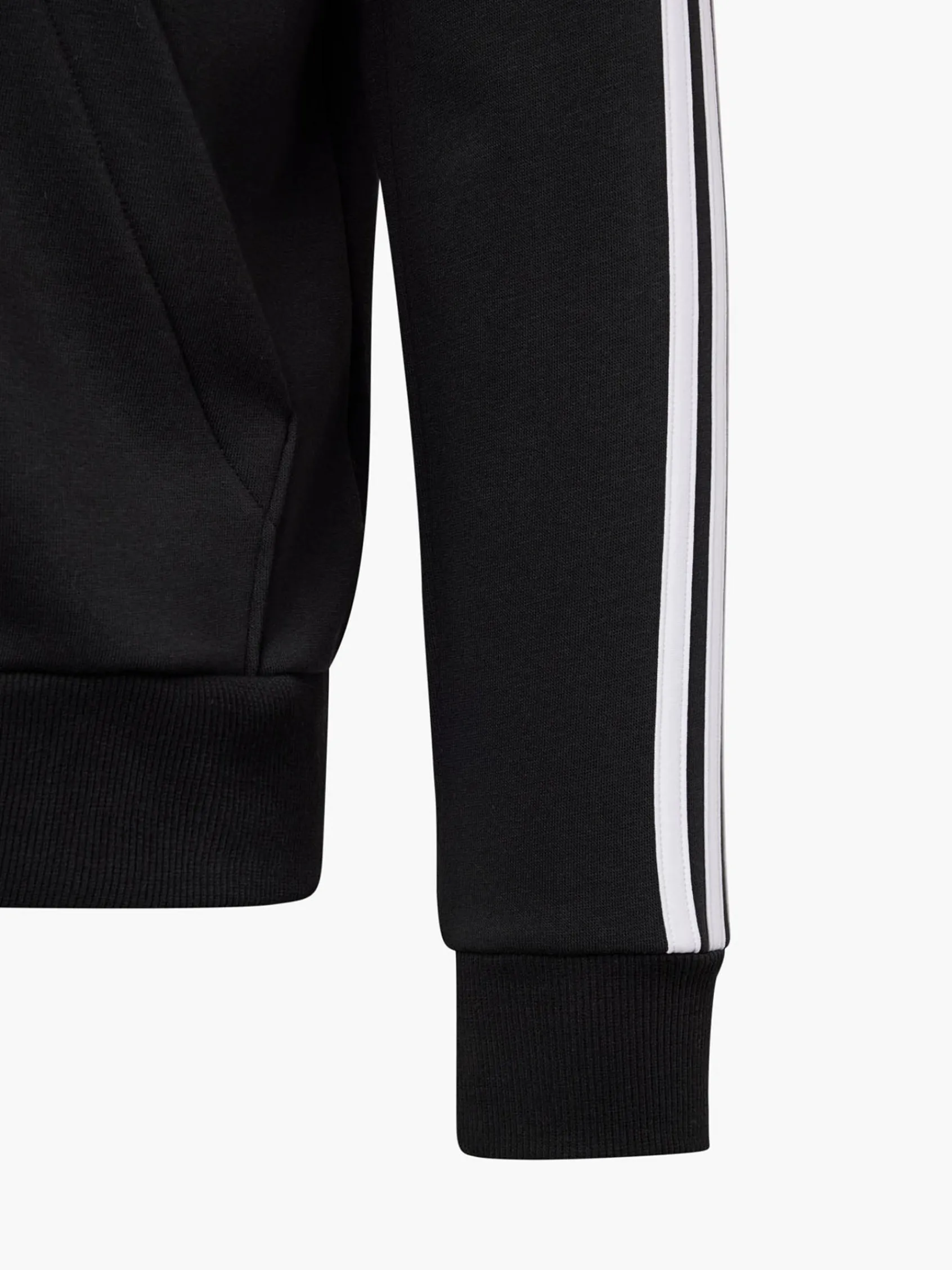 Damen adidas 3 Streifen Fleece Essentials Jacke