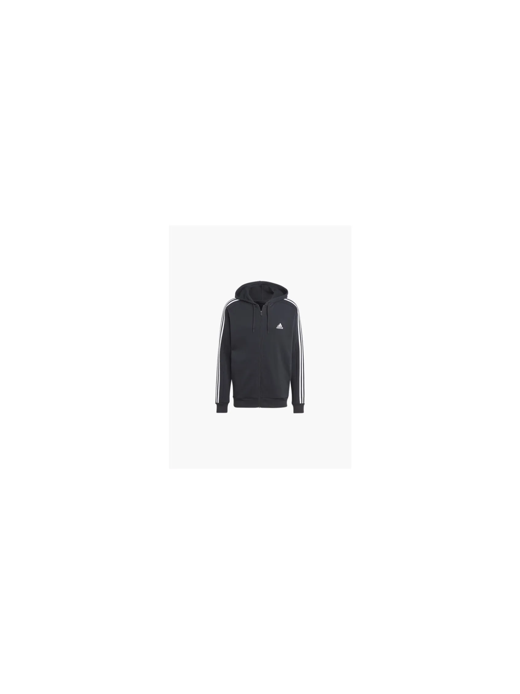 Herren adidas 3 Streifen Fleece Essentials Jacke