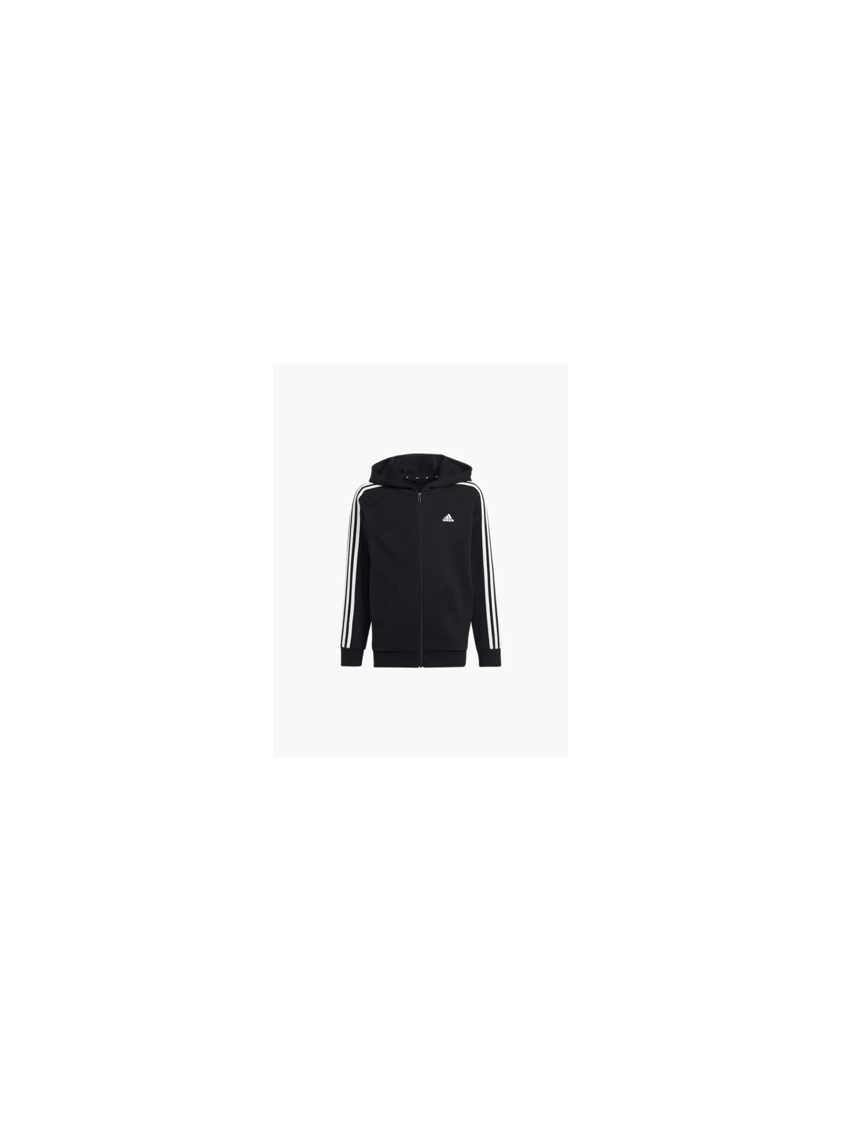 Kinder adidas 3 Streifen Fleece Essentials Jacke