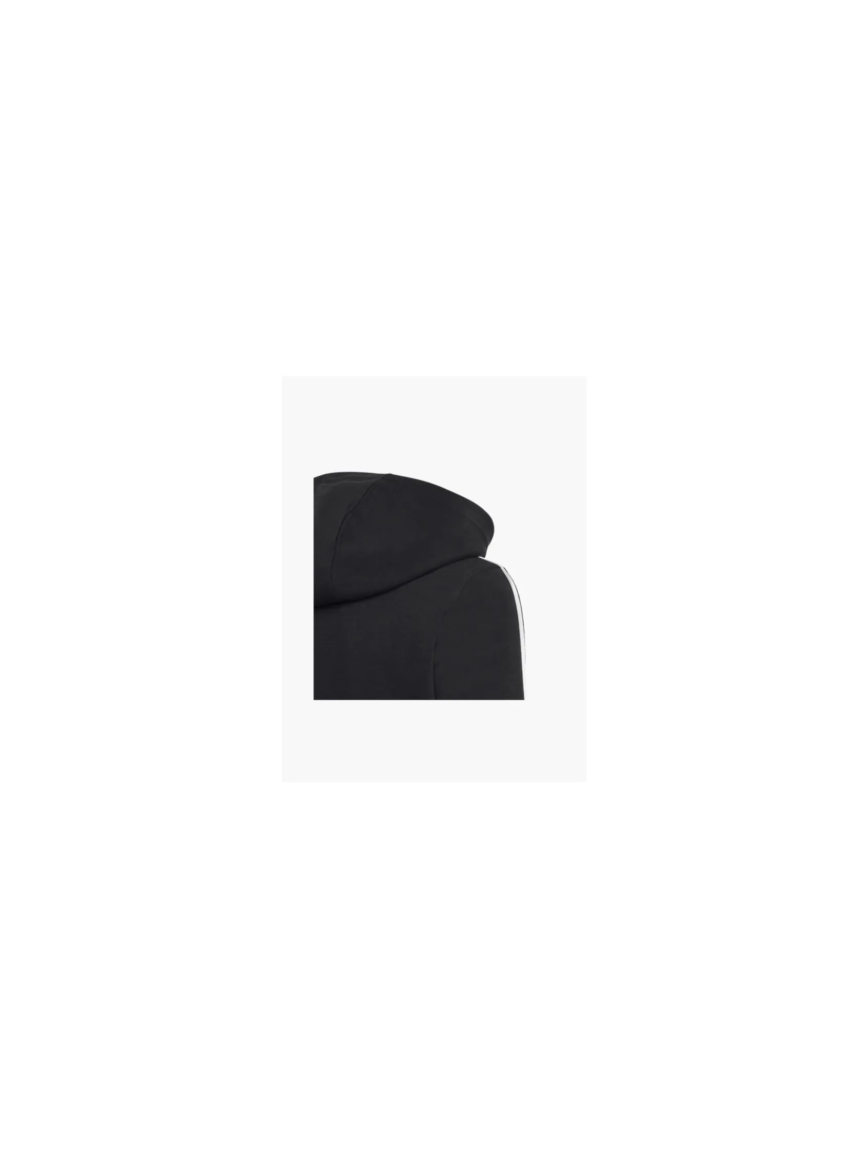 Kinder adidas 3 Streifen Fleece Essentials Jacke