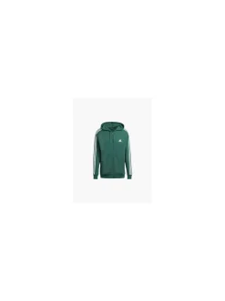 Herren adidas 3 Streifen Fleece Essentials Jacke