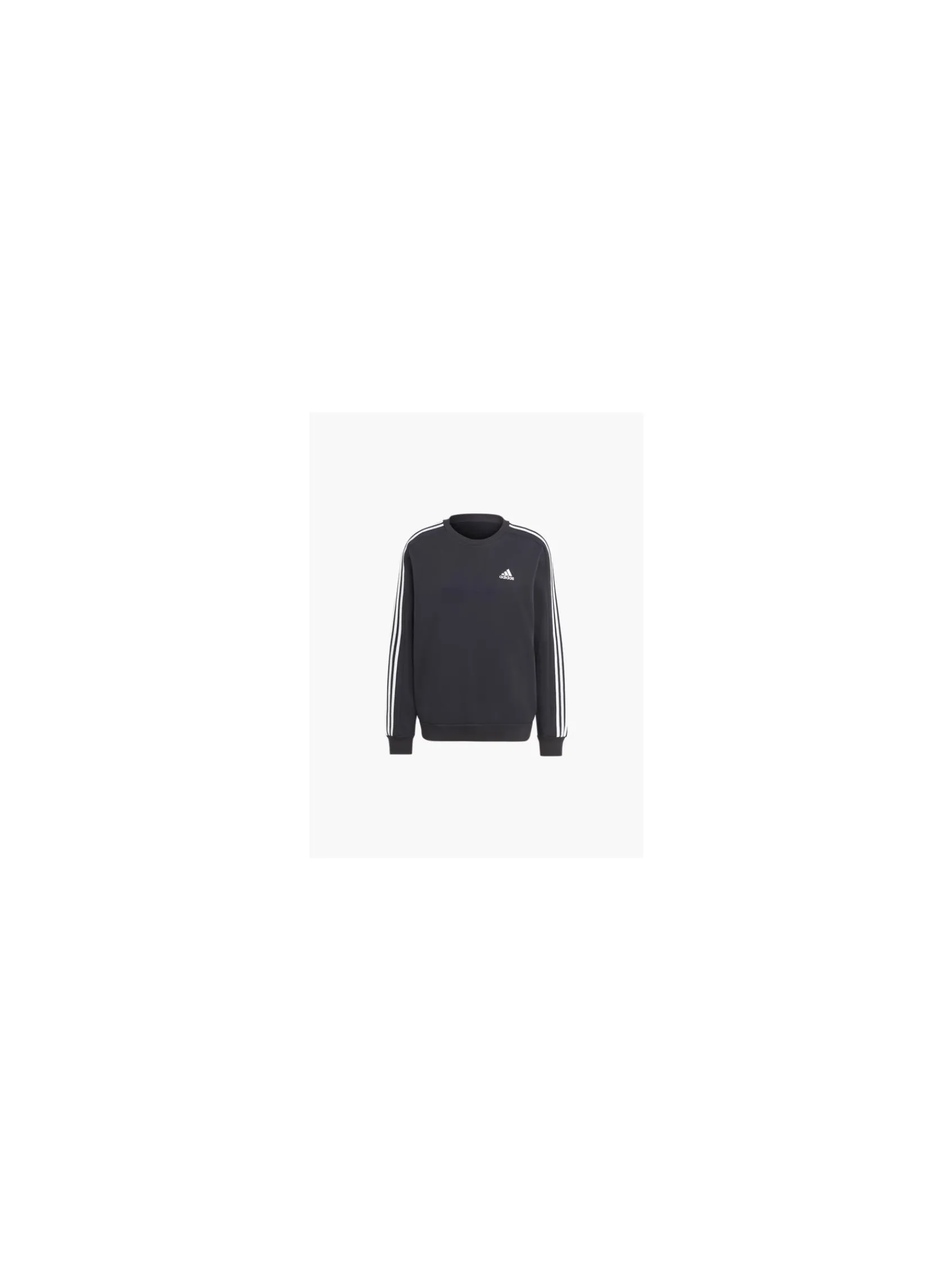 Herren adidas 3 Streifen Fleece Essentials Sweatshirt
