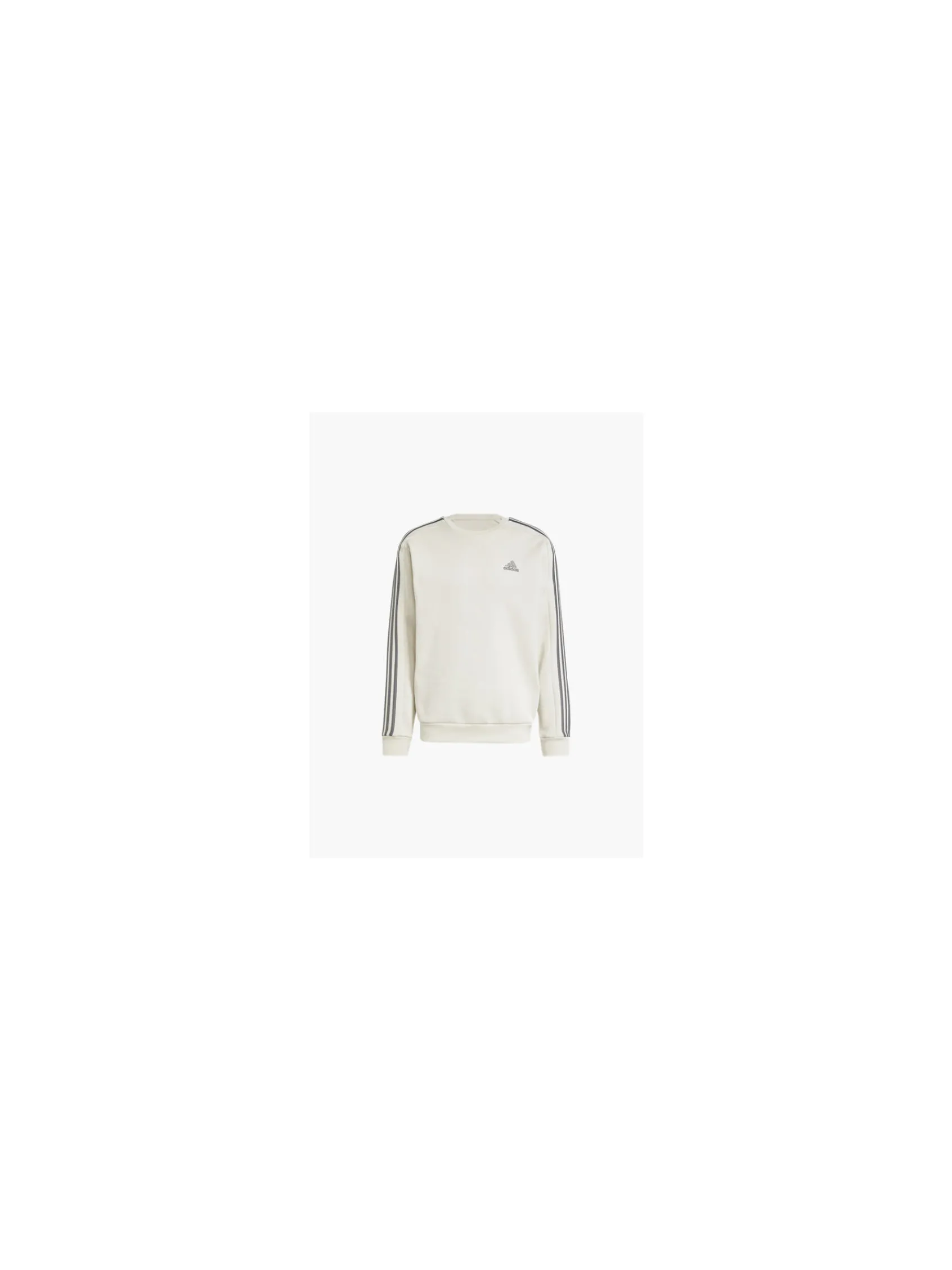 Herren adidas 3 Streifen Fleece Essentials Sweatshirt