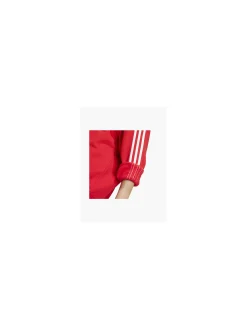 Damen adidas 3 Streifen Fleece Oversized Sweatshirt
