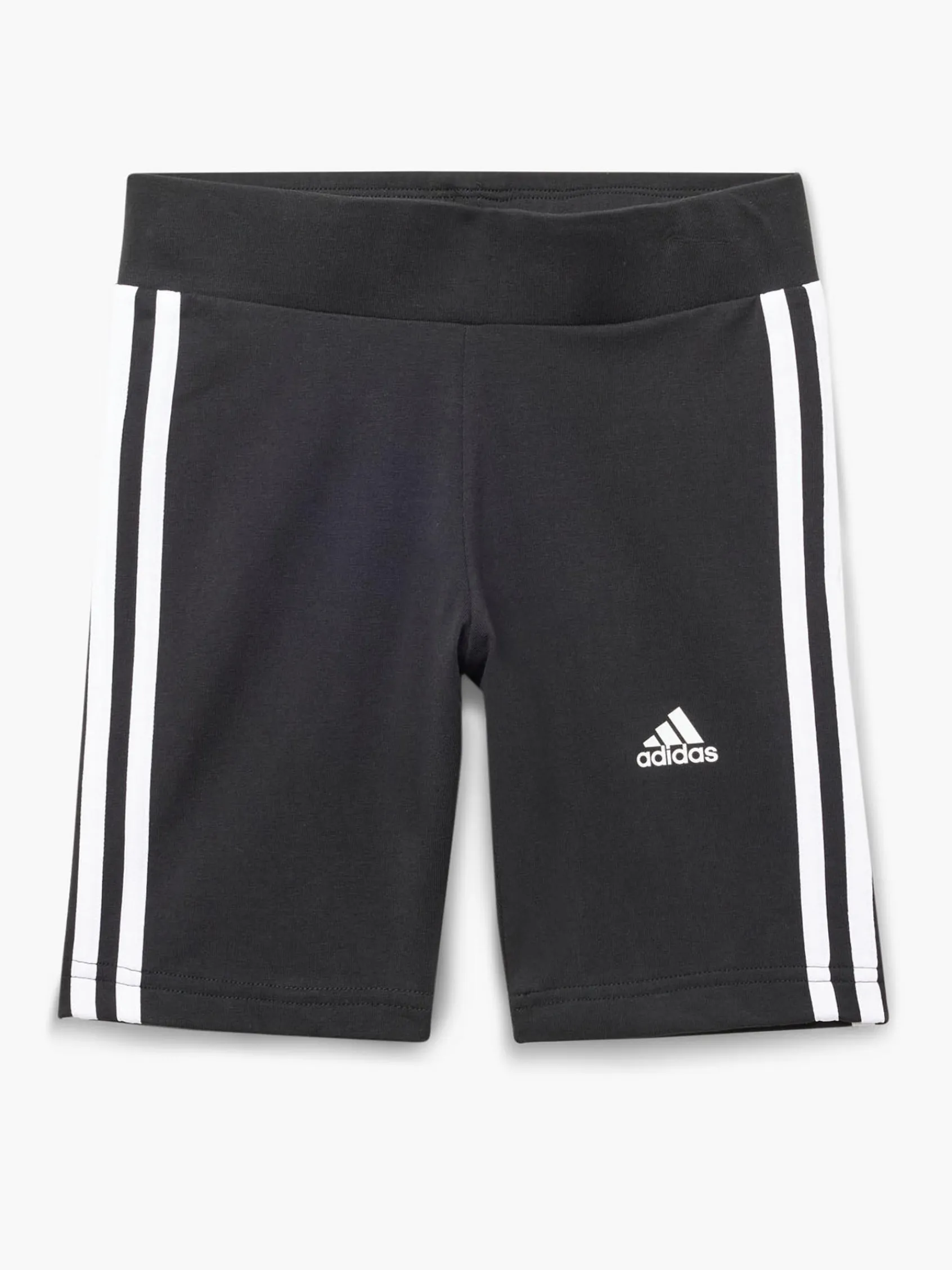 Kinder adidas 3 Streifen kurze Trainingshose