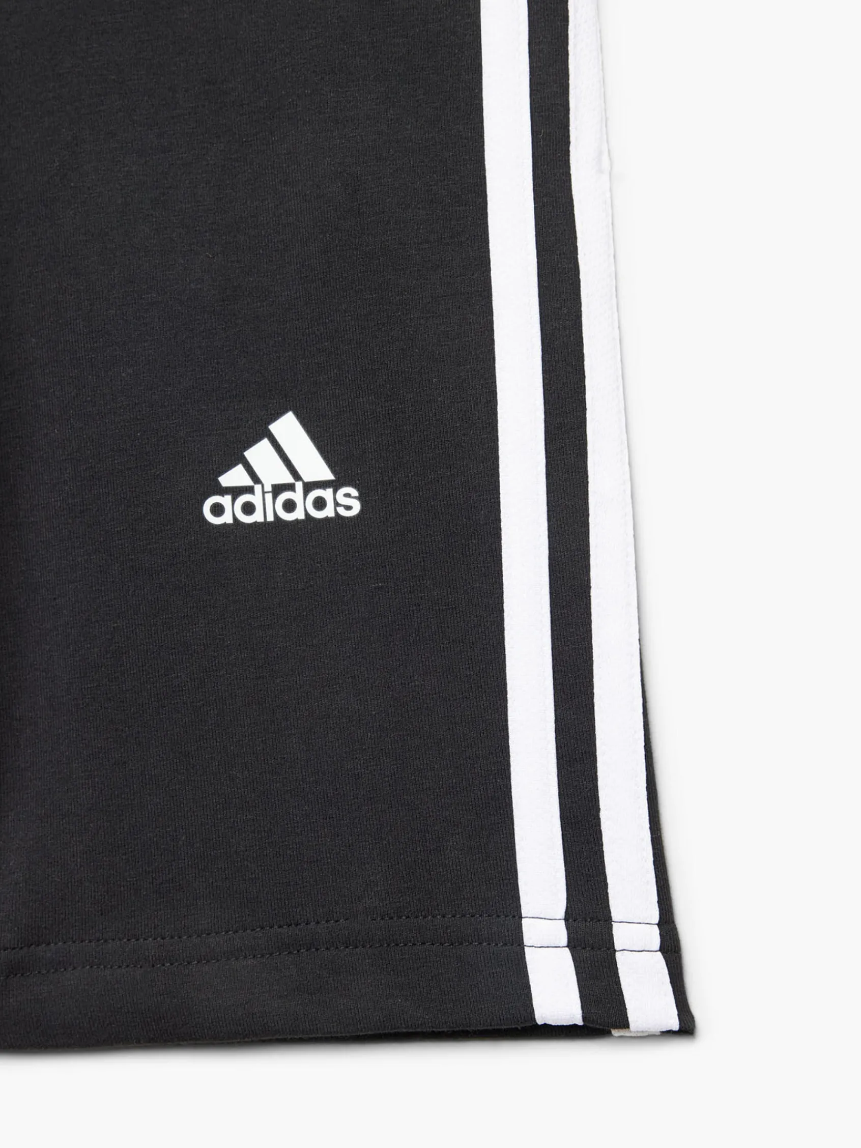 Kinder adidas 3 Streifen kurze Trainingshose