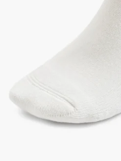 Damen adidas 3 Streifen Linear 3er Pack Crew Socken