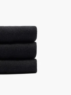 Herren adidas 3 Streifen Linear 3er Pack Crew Socken