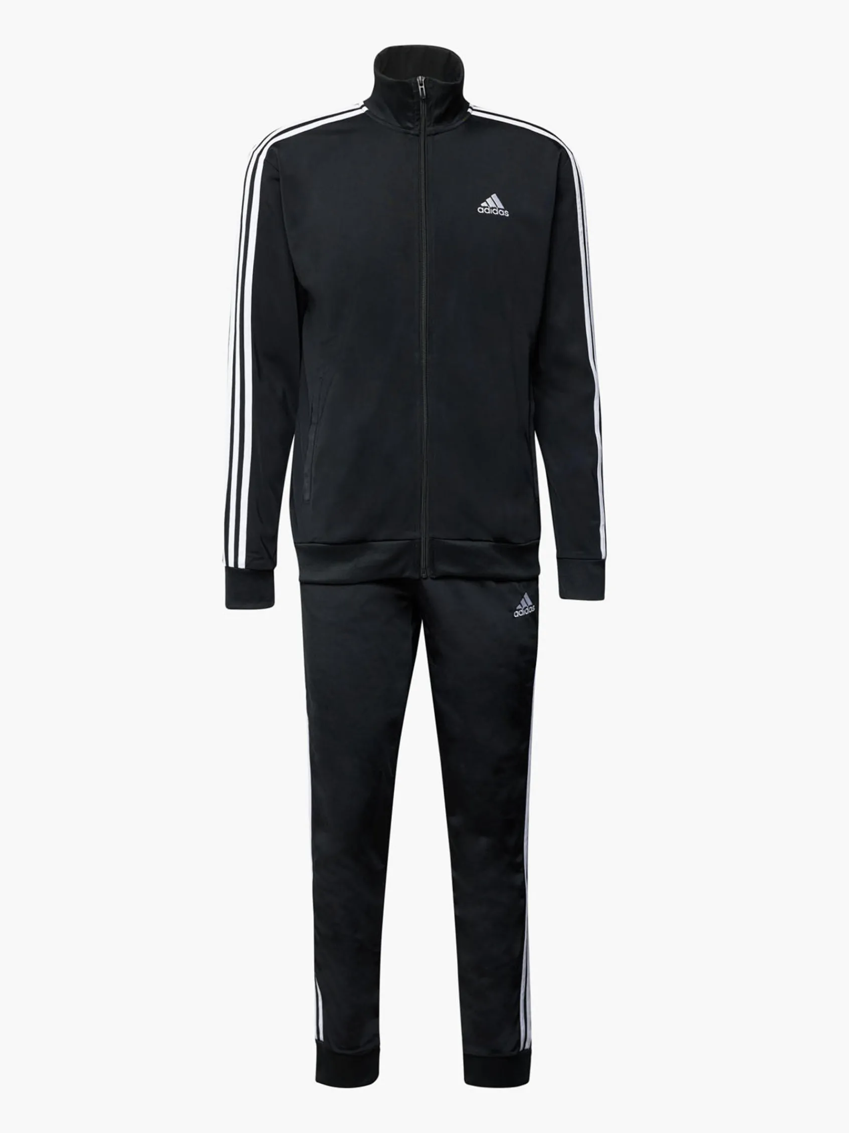 Herren adidas 3 Streifen Trainingsanzug