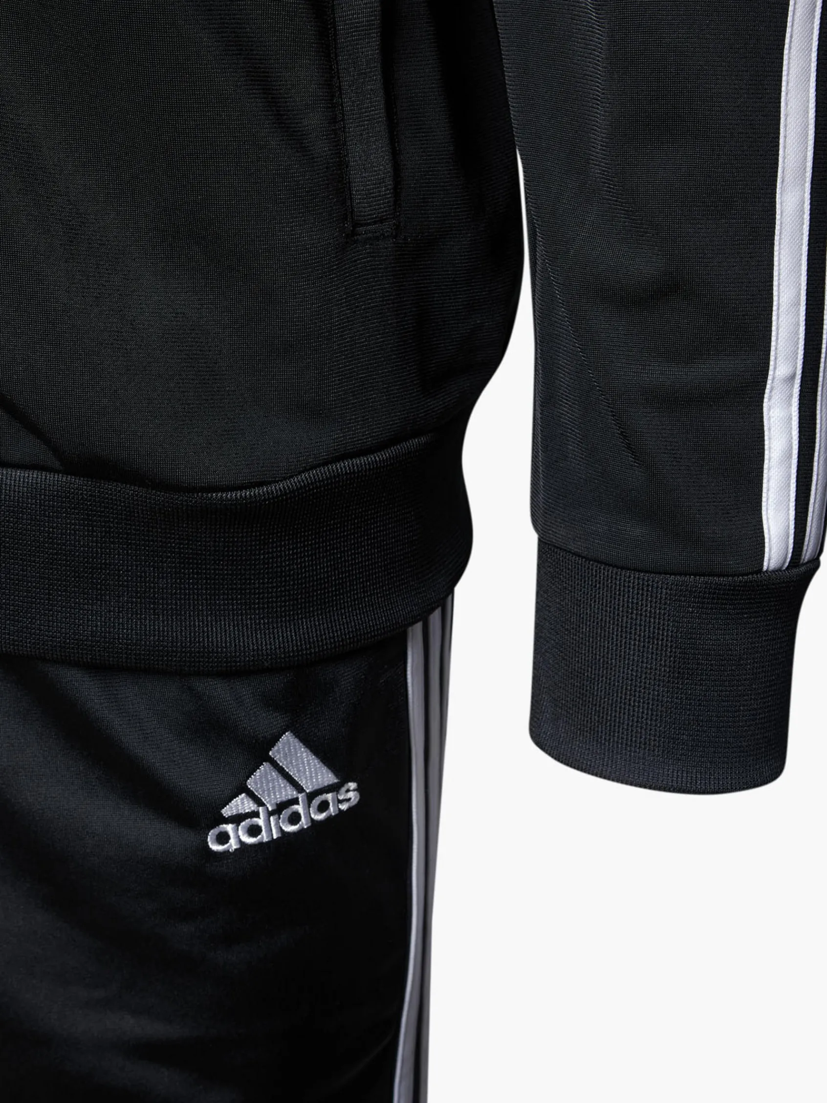 Herren adidas 3 Streifen Trainingsanzug