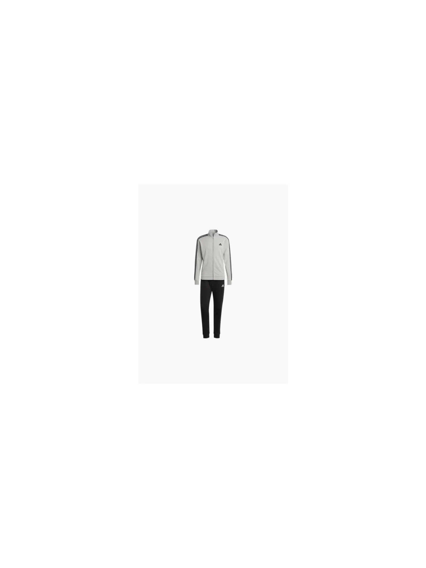 Herren adidas 3 Streifen Trainingsanzug