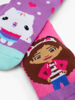 Kinder Gabby's Dollhouse ABS Socken