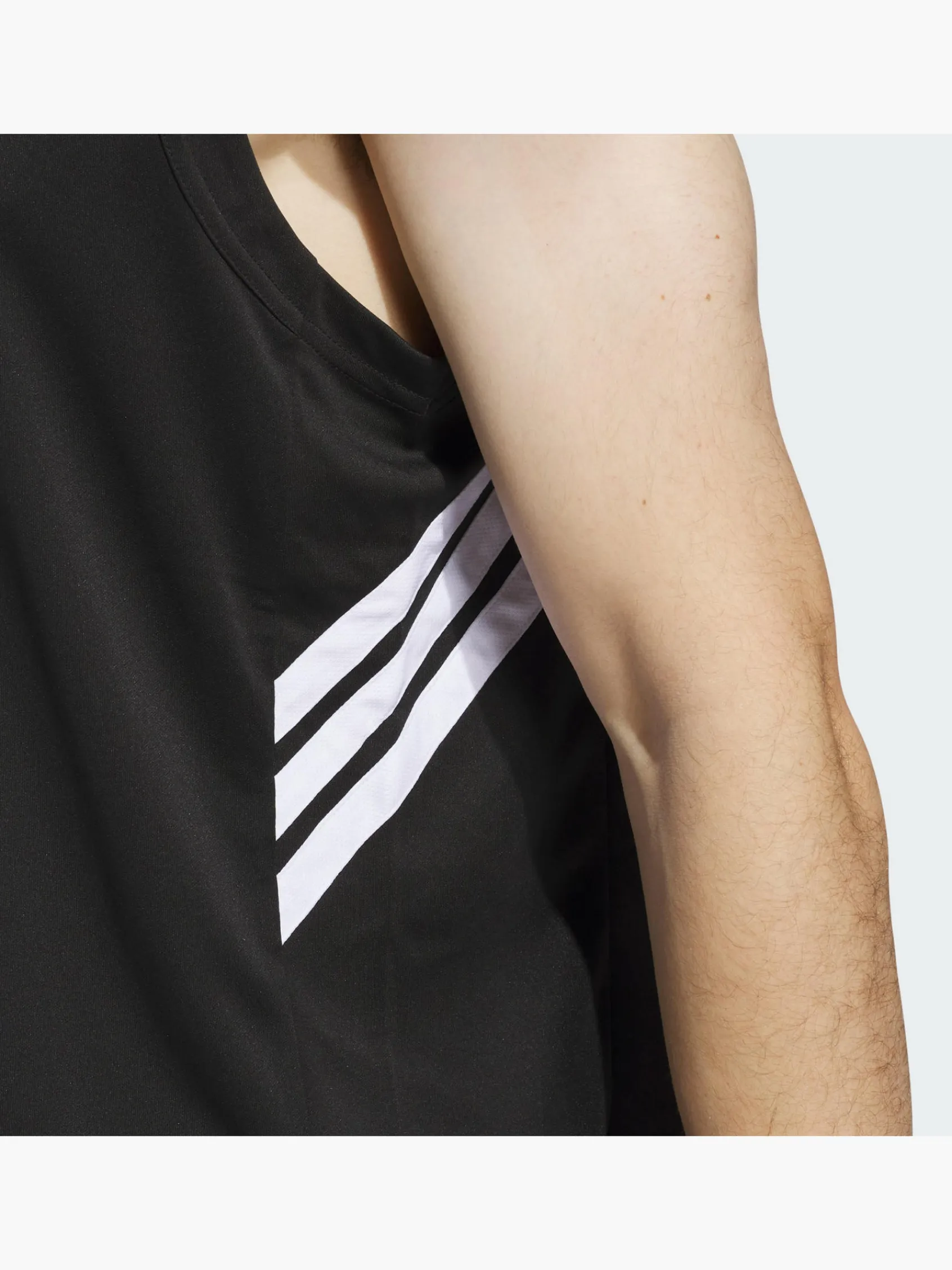Herren adidas Basketball Legends Tanktop