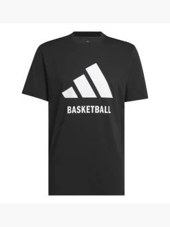 Herren adidas Basketball T-Shirt
