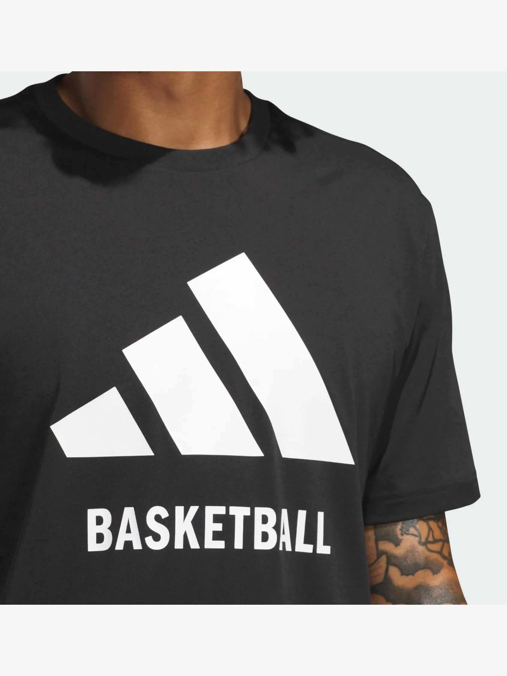 Herren adidas Basketball T-Shirt