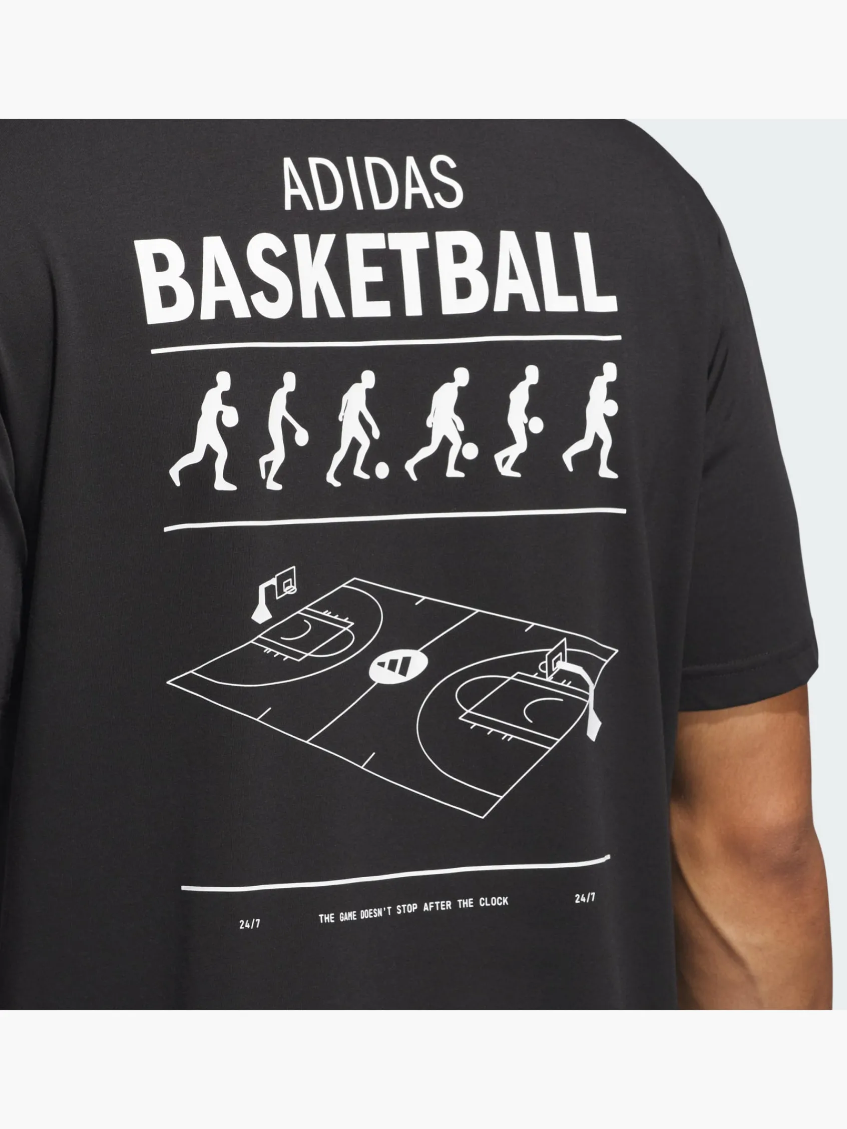 Herren adidas Basketball T-Shirt