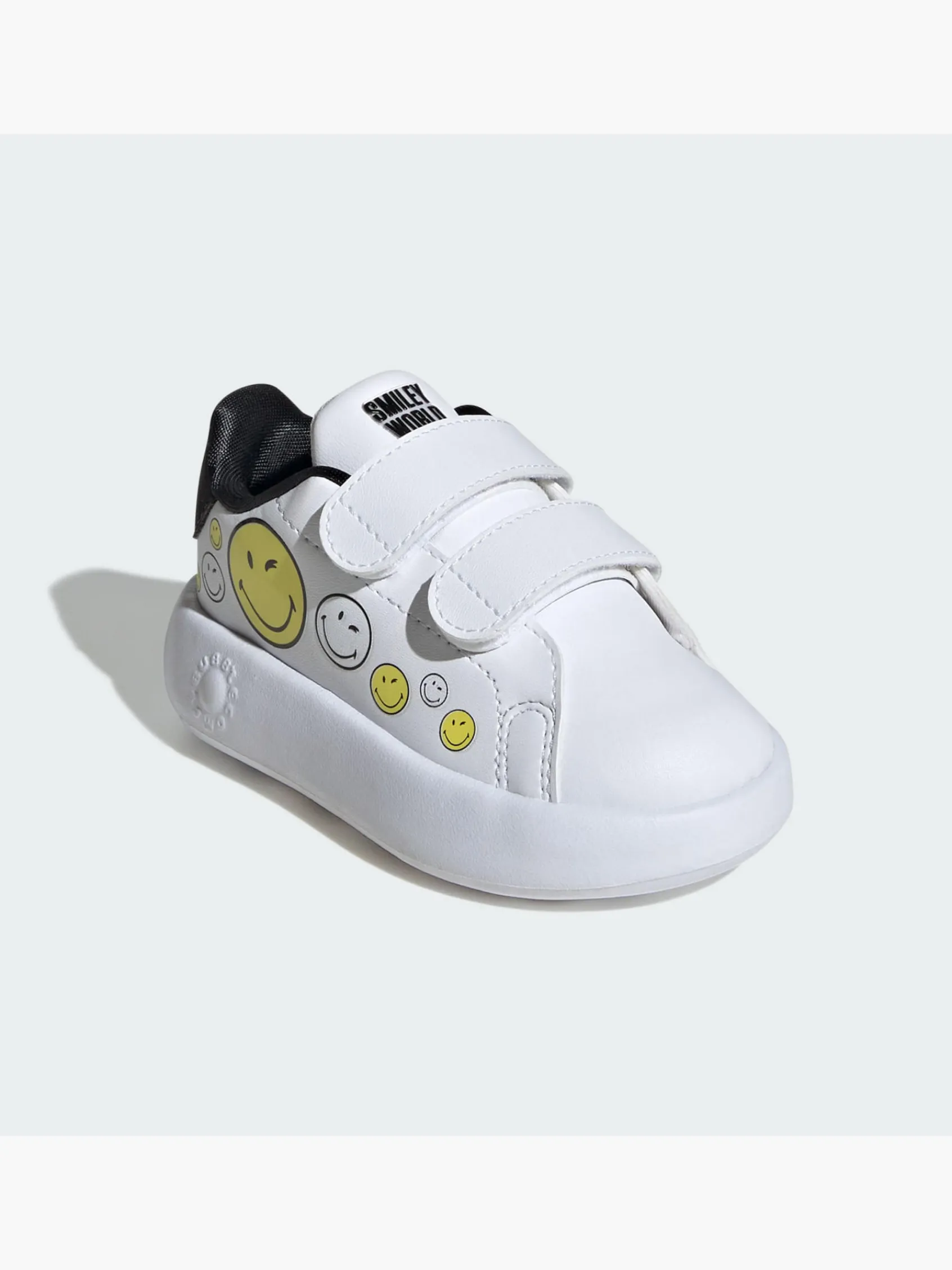 Kinder adidas Smiley Advantage Kids Schuh