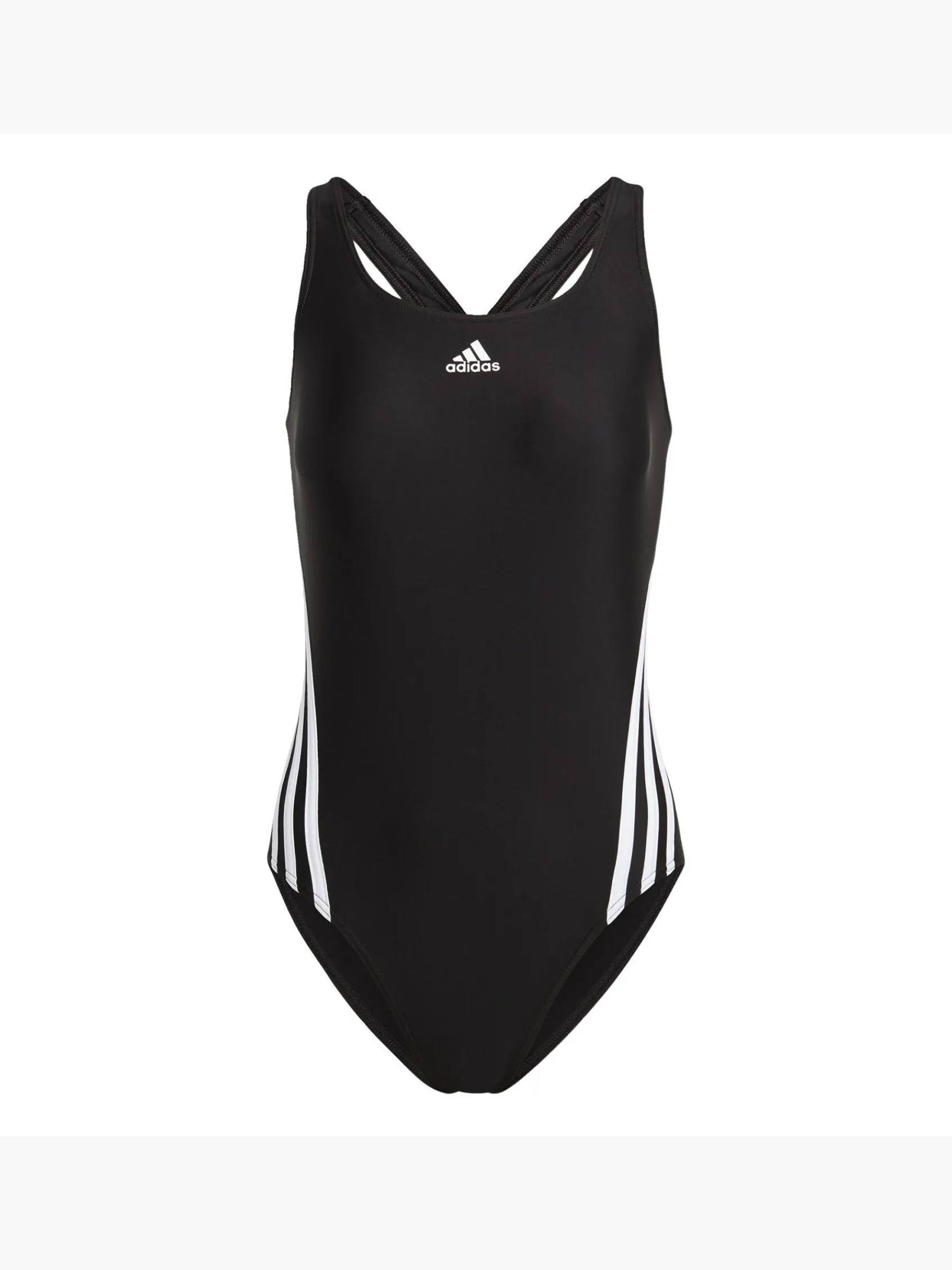 Damen adidas 3-Streifen Badeanzug
