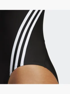 Damen adidas 3-Streifen Badeanzug