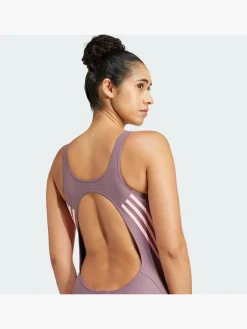Damen adidas 3-Streifen Badeanzug