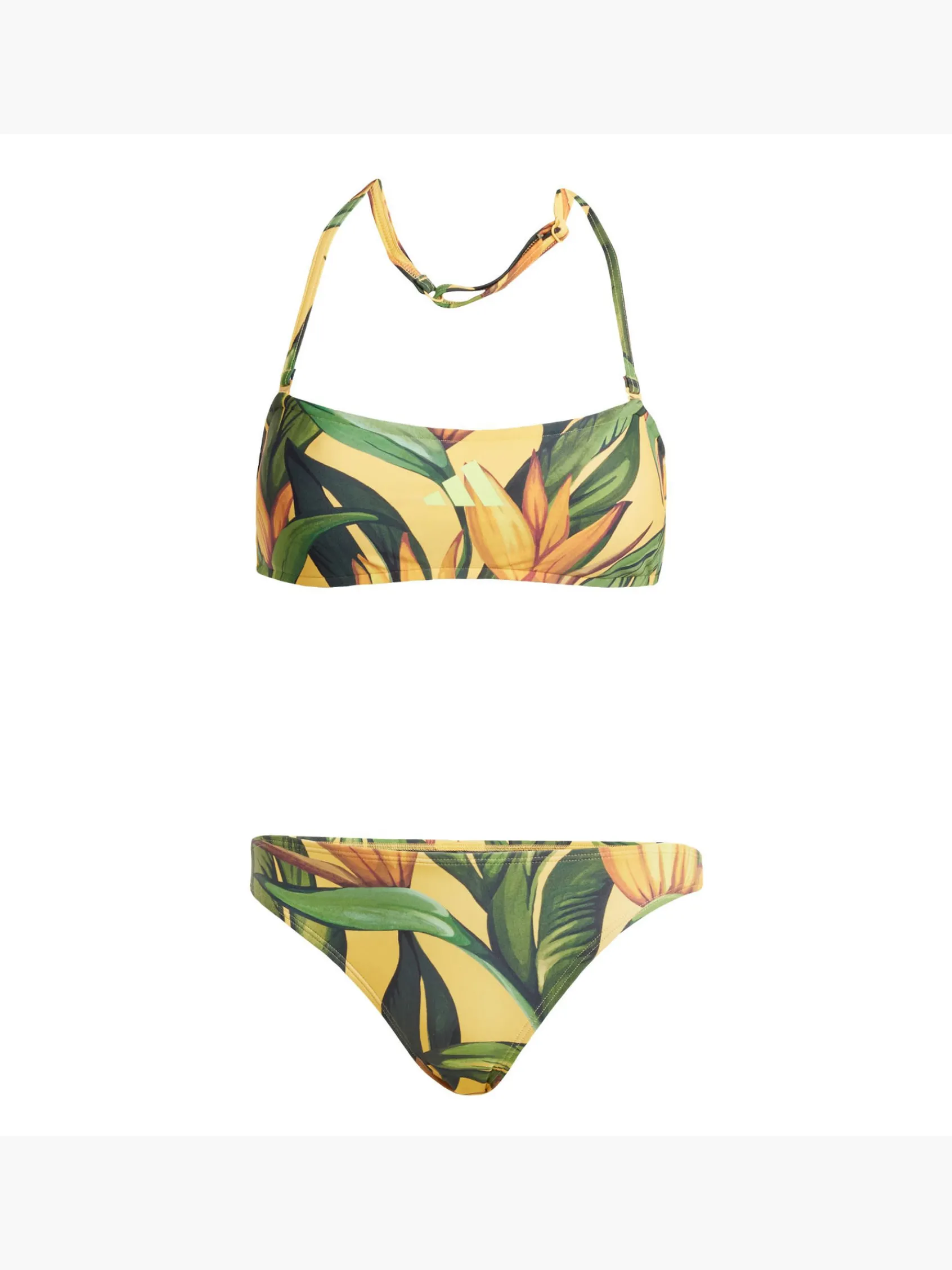 Damen adidas x FARM Neckholder Bikini-Set