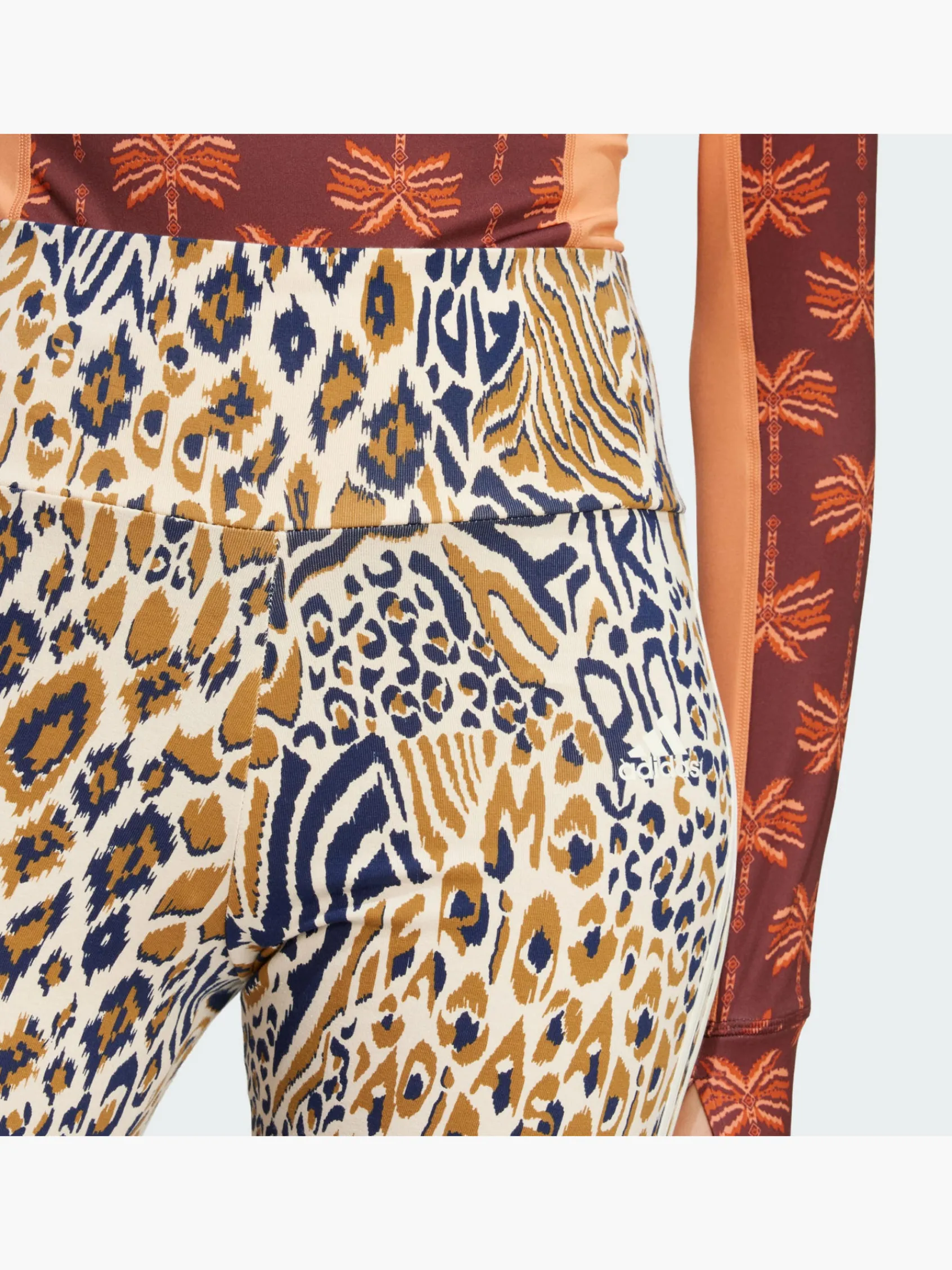 Damen adidas x FARM Rio kurze Leggings