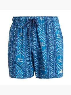 Herren adidas x FARM Rio Very Short Length Badeshorts