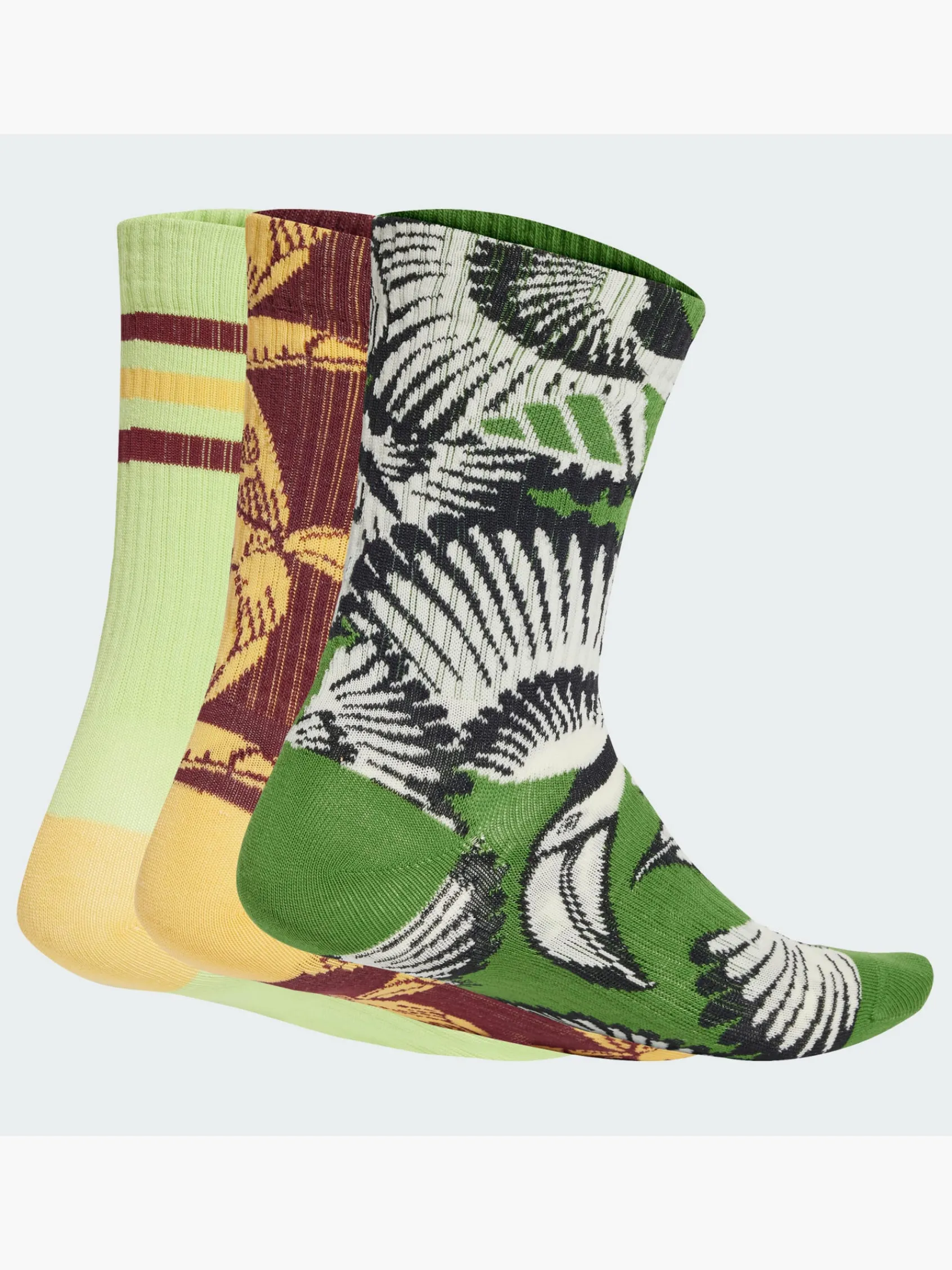 Damen adidas x FARM Socken, 3 Paar