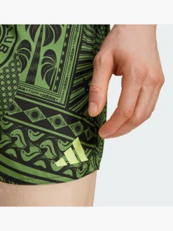 Herren adidas x FARM 3-Streifen 5-Inch Badeshorts