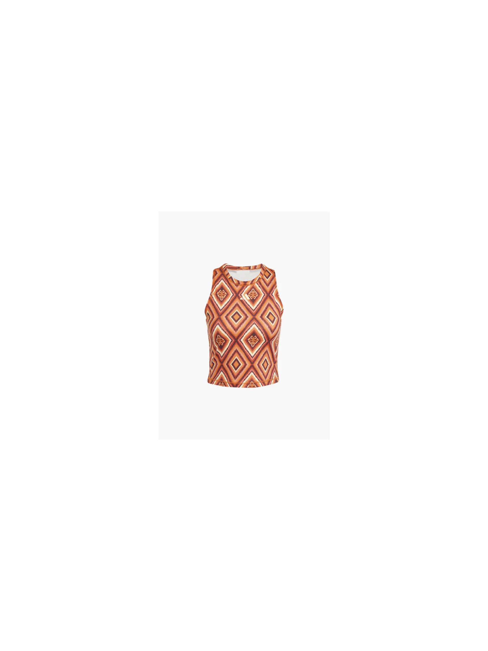 Damen adidas x FARM Top