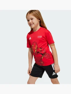 Kinder adidas x Marvel Iron Man Kids T-Shirt-Set