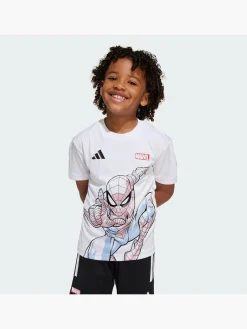 Kinder adidas x Marvel Spider-Man Kids T-Shirt-Set