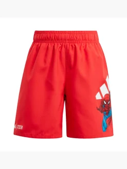 Kinder adidas x Marvel Spider-Man 5-Inch Kids Badeshorts