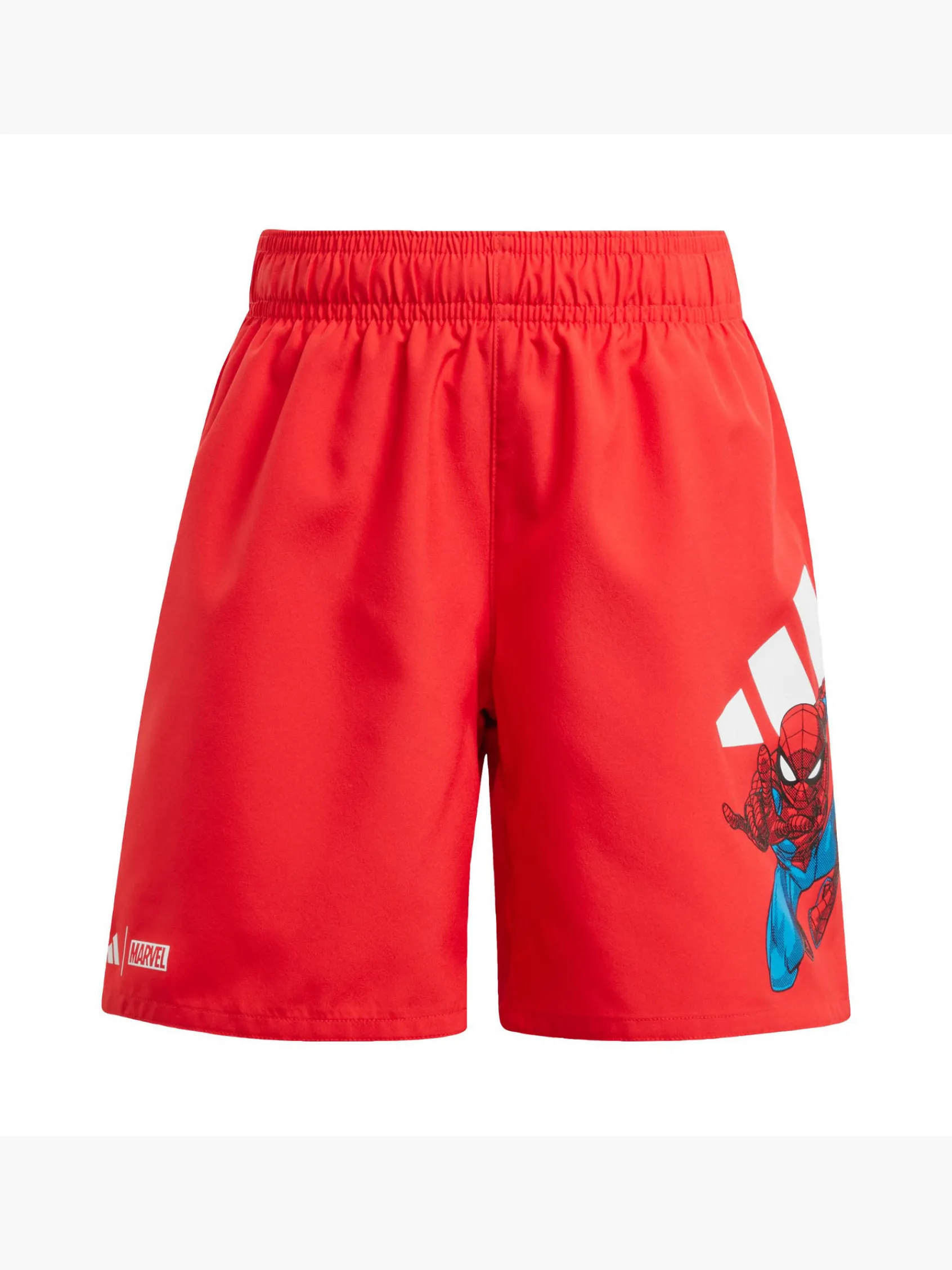 Kinder adidas x Marvel Spider-Man 5-Inch Kids Badeshorts