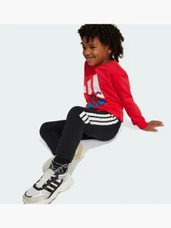 Kinder adidas x Marvel Spider-Man Kids Jogginganzug